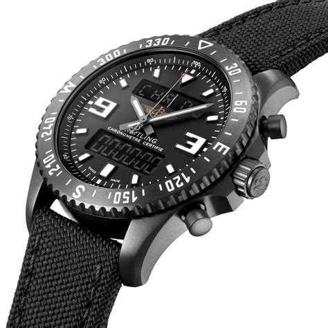 breitling dlc beschichtung|Chronospace Military Edelstahl mit DLC.